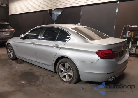 2013 BMW 528I z USA, uszkodzony, nr VIN WBAXG5C50DD233984